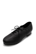 Capezio Cadence Tap Shoes for Women - Black, 8, Leather Soles, Toe & Heel Taps, Lightweight Professional Dance Shoes