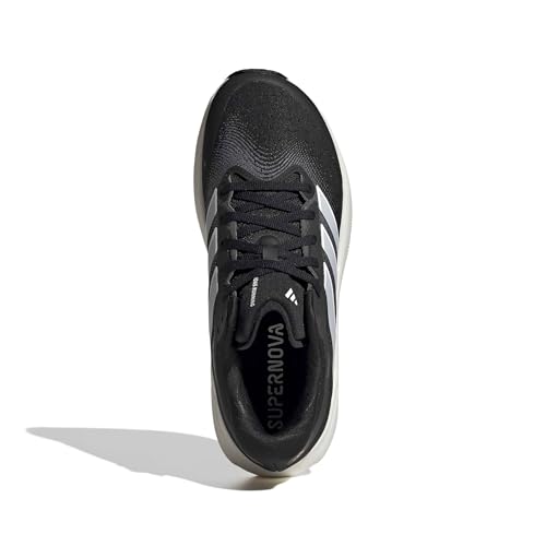 adidas Women's Supernova Rise 3 Running Shoes - White, Black Variant