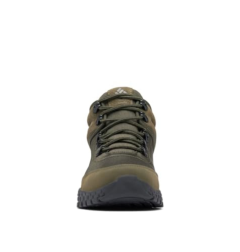 Columbia Men's Fairbanks Mid Hiking Boots - Deep Olive / Desert Sun, Size 10.5