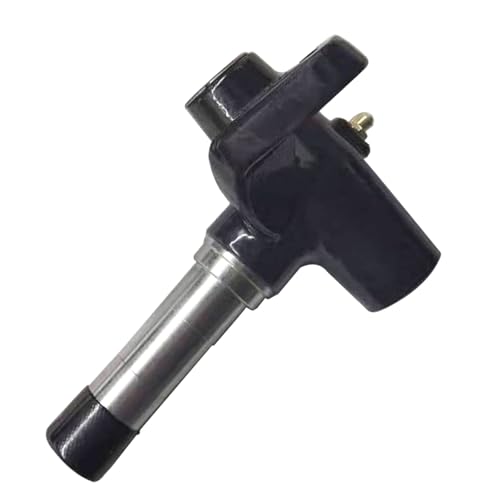 LOSTAR Golf Cart Front Spindle Assembly Compatible with EZGO TXT 2001+ Replaces 70673-G02, 70942-G02