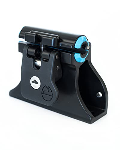 Thru-Axle Bike Lock Mount for Vans and Trucks - Secure Bicycle Transport