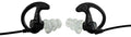 SureFire EP5 Sonic Earplugs Max Full-Block Reusable Ear Protection - Black 1 Pack