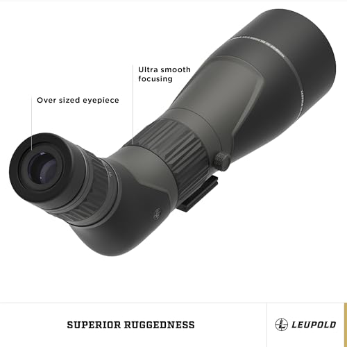 Leupold SX-2 Alpine HD Spotting Scope 20-60x80mm Angled Model 185684