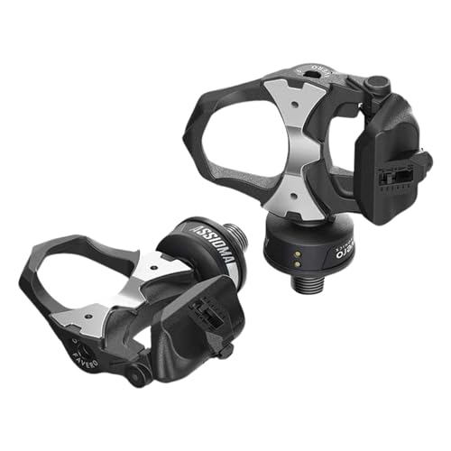 Power Meter Pedals for Cycling with Bluetooth & ANT+ Compatibility