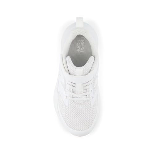 New Balance Kids' Fresh Foam 625 V1 Running Shoes - White/White, Little Kid Size