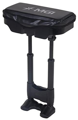 MGI Ai Series Padded Golf Seat with Storage for Cart Accessories