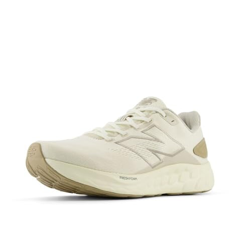 New Balance Men's Fresh Foam 680 V8 Running Shoes - Angora/Arid Stone