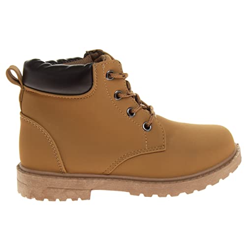 Kids Casual Boots - Big Kid Size 4 Wheat - Josmo Kids Shoes