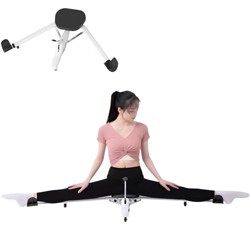 Leg Stretcher Machine for Flexibility - Ballet, Cheerleading, Gymnastics - Black Variant