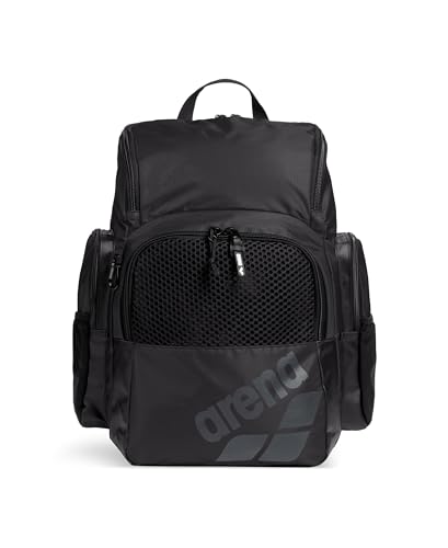 Black Arena One Go Swim Sports Backpack 35L - Athletic Equipment Bag
