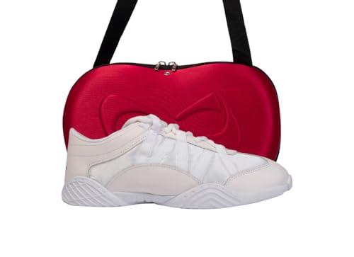 Performance White Cheer Shoes - Youth Girls Nfinity Evolution High-Performance Sneakers - Variation 9