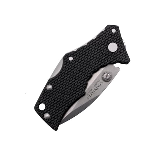 Cold Steel Micro Recon 1 2 Inch Spear Point Tactical Folding Knife with 2.375 Inch Blade