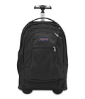 JanSport Driver 8 Rolling Backpack with 15-Inch Laptop Sleeve - Black