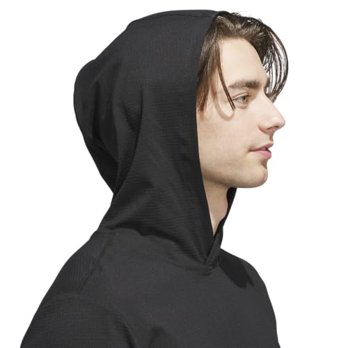 Adidas Men's Ultimate365 Elevated Golf Hoodie 3X-Large Black