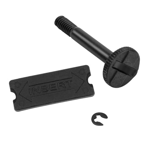 Flashlight Mounting Screw Kit for Tactical Lights - Durable Hardware Set