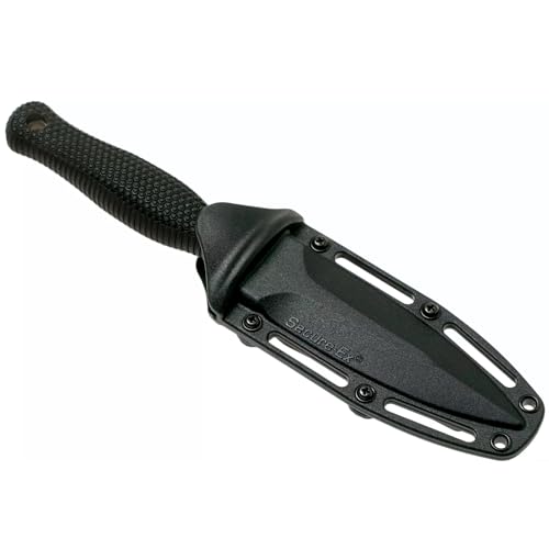 Fixed Blade Tactical Hunting Knife with AUS8A Steel & Secure-Ex Sheath