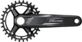 Shimano Deore M5100 170mm 30T Bicycle Crankset for 10/11-Speed, Chain Line 52mm