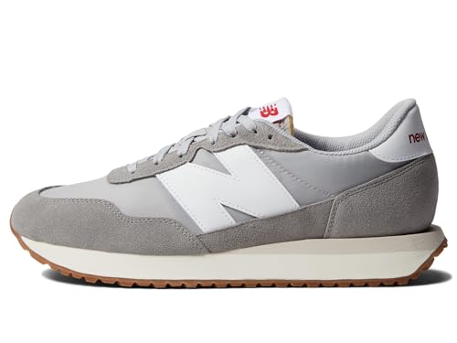 New Balance Men's 237 Sneakers Marblehead/Raincloud Size 15 - Trendy Lifestyle Shoes