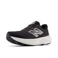 Men's Running Shoes with Fresh Foam X Cushioning - Black & White, Size 9.5