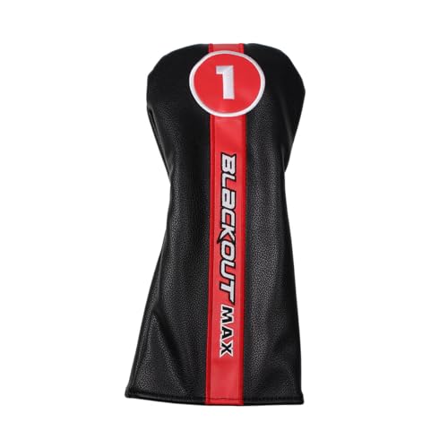 Golf Driver Men's 10.5 Degree Blackout Max - Right Hand with Headcover