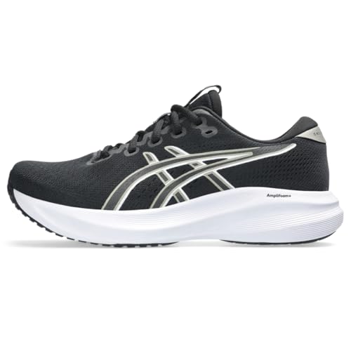 ASICS Women's Gel-Excite 11 Running Shoes Black & Meteor Grey - Size 9