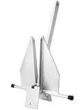Young Marine 13lb Fluke Boat Anchor for 20-32ft Boats - Durable, Easy Storage