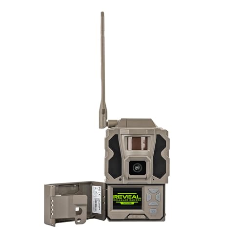 TACTACAM Reveal Pro 3.0 Cellular Trail Camera with Night Vision & GPS