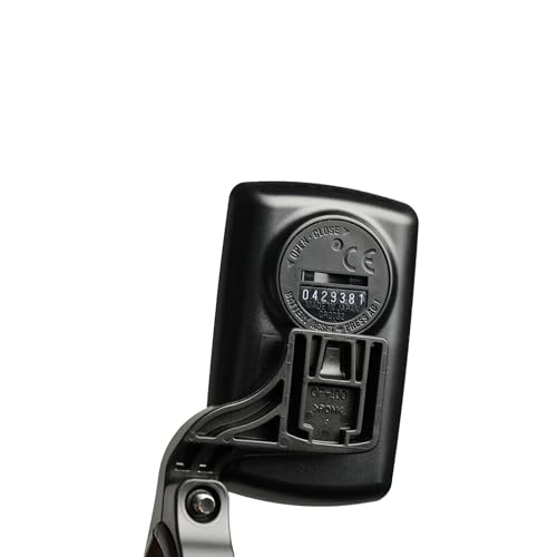 CATEYE Padrone Stealth Wireless Bike Computer with Oversized Display