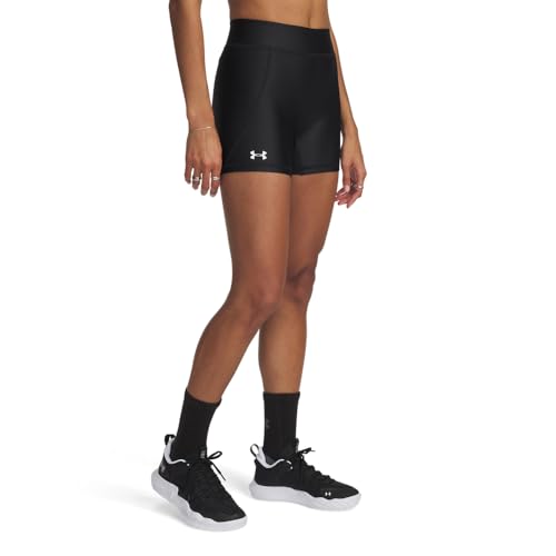 Under Armour Women's Team Shorty Large Black White
