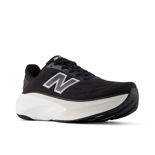 New Balance Women's Fresh Foam X More V6 Running Shoes Black/Grey Size 8