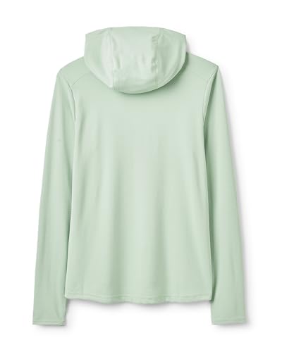 Rab Women's Force Hoody Fig Green M | Lightweight Sun & Hiking Hoodie