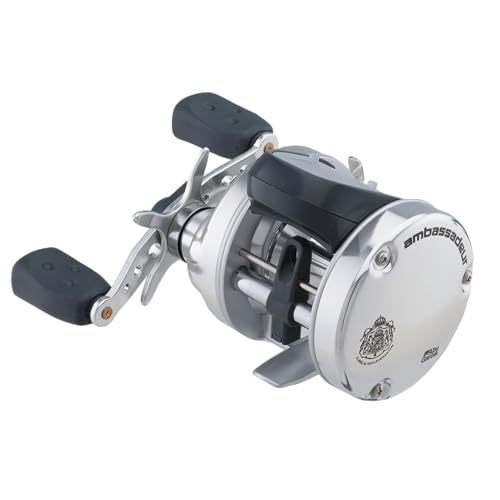 Abu Garcia Ambassadeur C1 Line Counter Round Baitcast Reel - Model: Ambs-5500lc / 5500