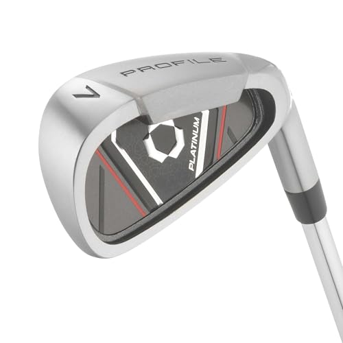 Wilson Men's Profile Platinum Complete Golf Club Set - Right Hand, Regular Carry Stand Bag
