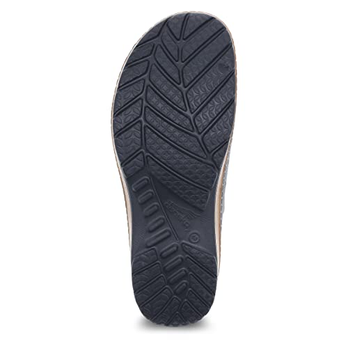 Dansko Men's Kane Slip-On Mule Black 9.5-10 Lightweight Eco-Friendly Clog