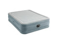Intex Queen Dura-Beam Inflatable Air Mattress with Built-In Pump, 18in, 600lb Capacity