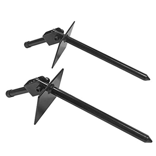 Ground Swivel Spikes for Ladder Tree Stands - Easy Installation System
