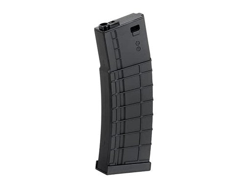 Clover Airsoft - 200 Round Extended Polymer Mid Cap M4 / M16 Airsoft Magazine, Battleaxe (1)