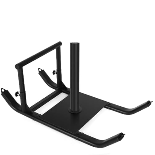 GADFISH Workout Fitness Sled, Weighted Sleds Push Gym Equipment for