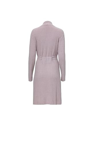 Cozychic Lite Ribbed Robe for Women - Small-Medium Pink