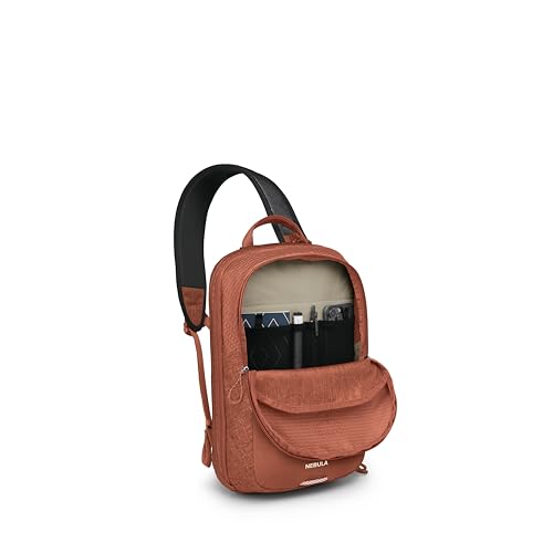 Osprey Nebula Shoulder Sling Bag - Porcelain Orange Heather, Compact & Organized