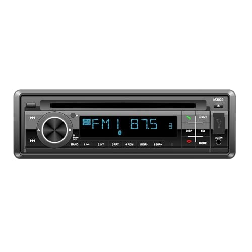 Magnadyne Marine RV Car Multimedia Receiver with DVD/CD/USB/Bluetooth, 40W x 4, Multi-Zone Control
