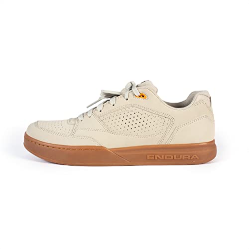 Endura Unisex Mountain Cycling Flat Pedal Shoe - Pebble / 10