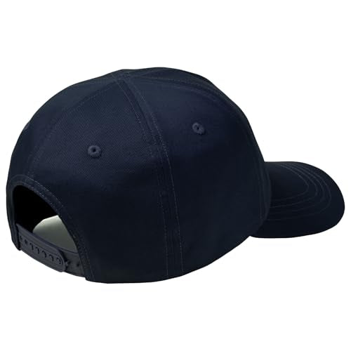 Dark Blue Tactical Hat with Flag Patch Camo Military Baseball Cap Adjustable Trucker Cap