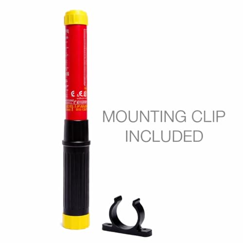Portable Fire Safety Stick E100 - Extended Discharge Emergency Fire Extinguisher