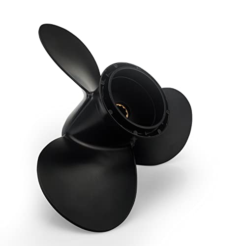 CAPTAIN Propeller for Suzuki Outboard Engines 20-30HP 10 1/4x10 10 Tooth Spline OEM Grade