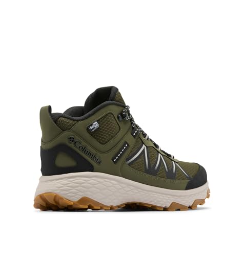 Men's Waterproof Hiking Shoes - Columbia Peakfreak Rush Mid Outdry 9.5 Nori Black Variation