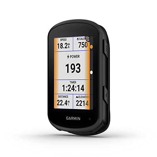 Garmin Edge 840 Cycling GPS Computer with Touchscreen & Multi-Band GNSS