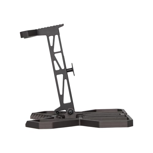 XOP Invader Tree Saddle Platform Midnight - Ultralight Hunting System, 12x11, 350lb Capacity