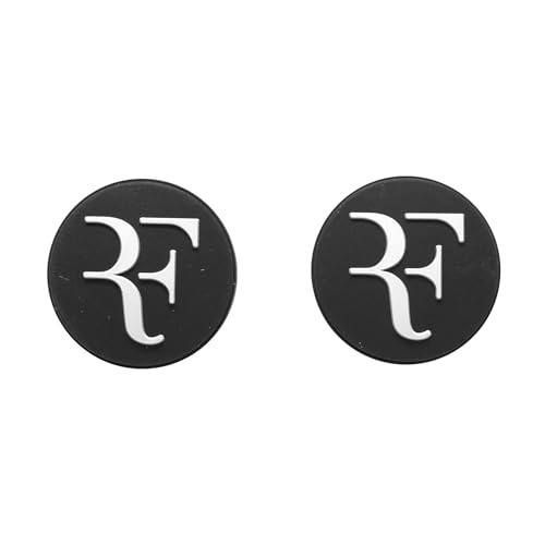 WILSON RF Tennis Dampener - 2 Pack, Black