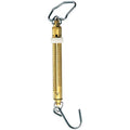 Manley 50 lb Brass Fishing Scale with Easy-to-Read Increments